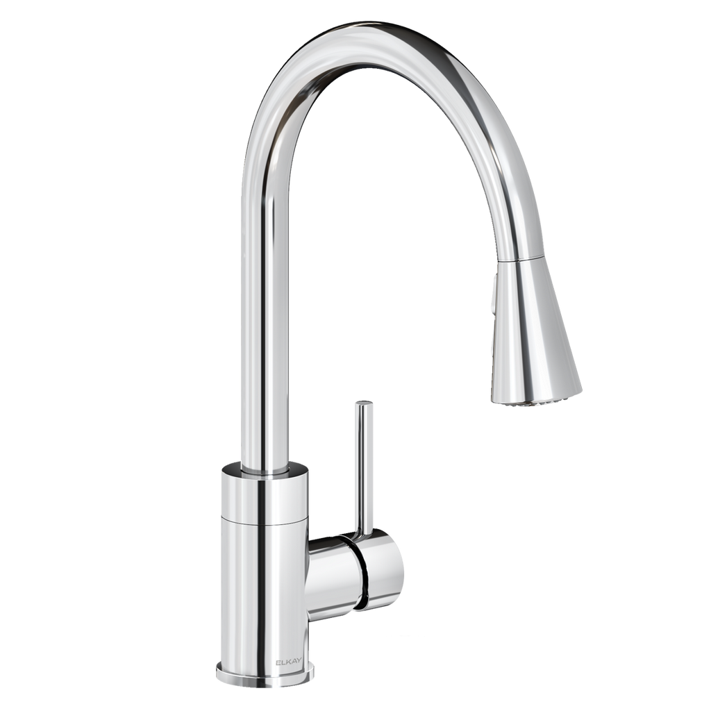Elkay Avado Grifo de Cocina Extraíble — Cromo