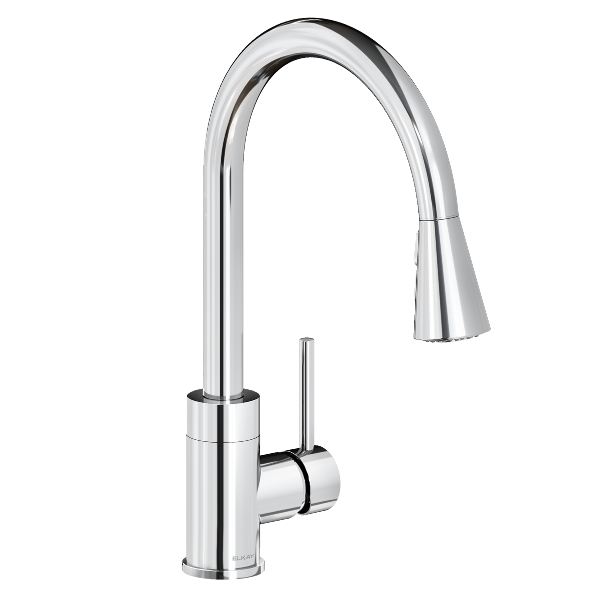 Elkay Avado Grifo de Cocina Extraíble — Cromo