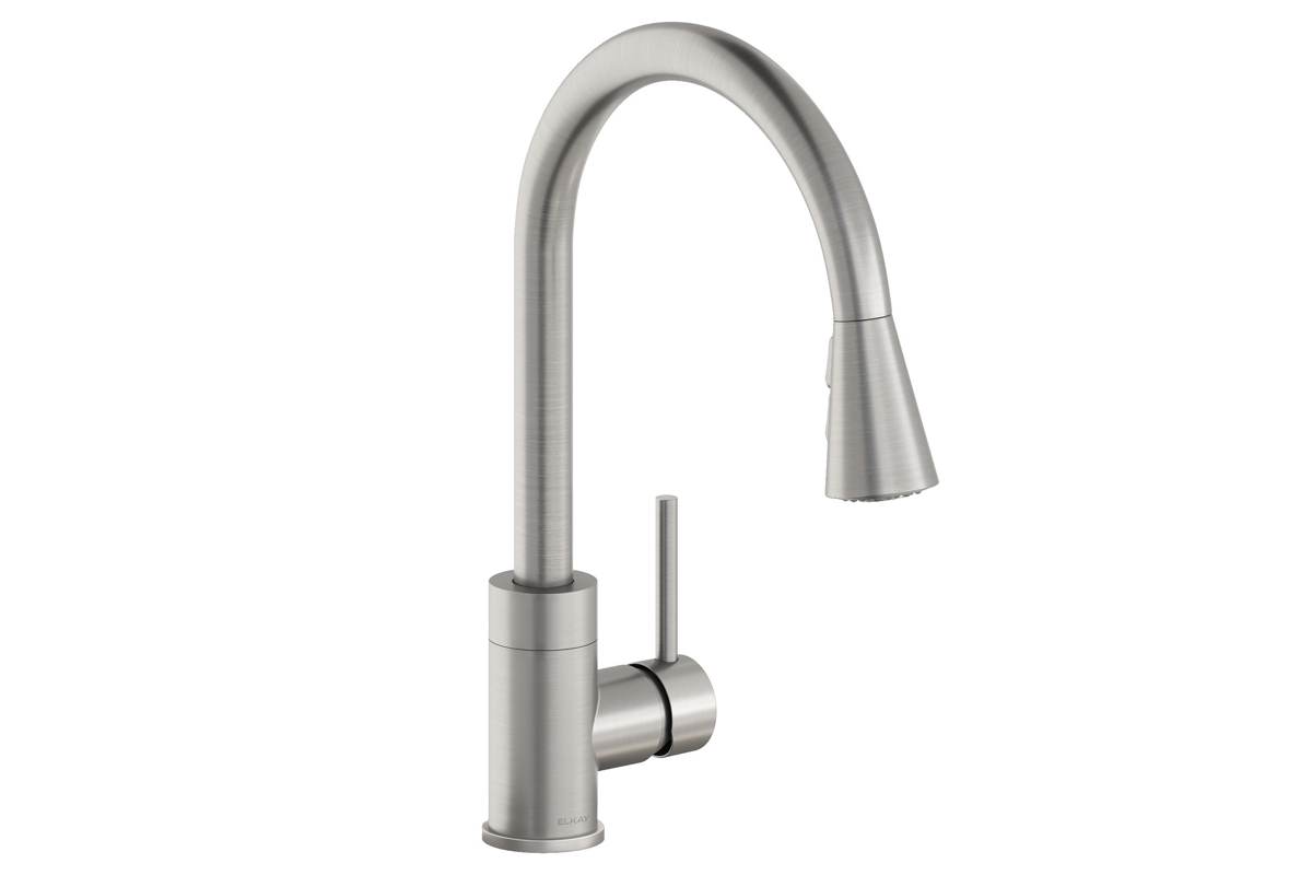 Elkay Avado Grifo de Cocina Extraíble — Acero Lustroso