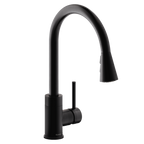 Elkay Avado Grifo de Cocina Extraíble — Negro Mate