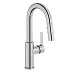 Elkay Tarja Crosstown® Calibre 18 Acero Inoxidable 13-1/2" x 18-1/2" x 9" de Un Tazón Bajo Cubierta Bar (Kit con Llave Rejilla de Fondo y Drenaje) — vista de producto