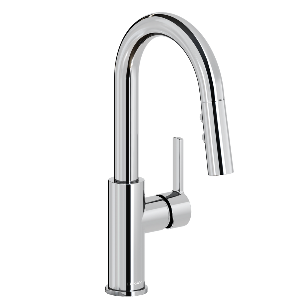 Elkay Avado Grifo para Bar y Prep — Cromo