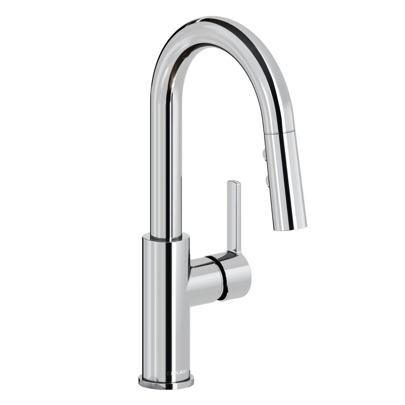 Elkay Tarja Crosstown® Calibre 18 Acero Inoxidable 13-1/2" x 18-1/2" x 9" de Un Tazón Bajo Cubierta Bar (Kit con Llave y Drenaje) — vista de producto
