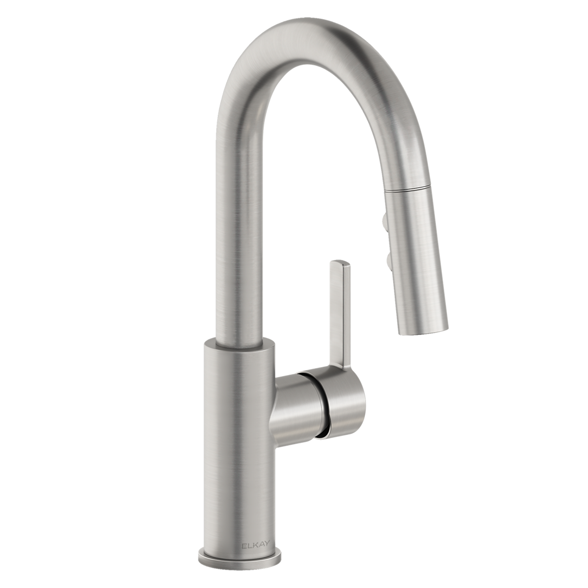 Elkay Avado Grifo para Bar y Prep — Acero Lustroso