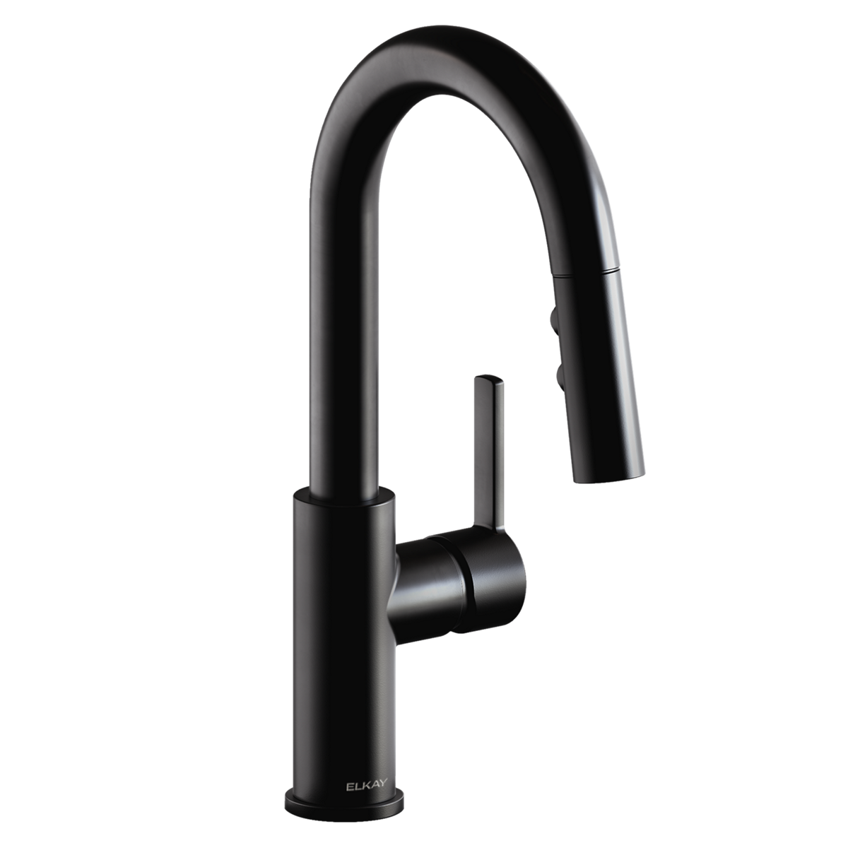 Elkay Avado Grifo para Bar y Prep — Negro Mate
