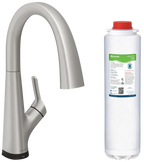 Elkay Avado Grifo de Cocina Extraíble — Acero Lustroso