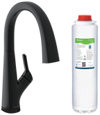 Elkay Avado Grifo de Cocina Extraíble — Negro Mate