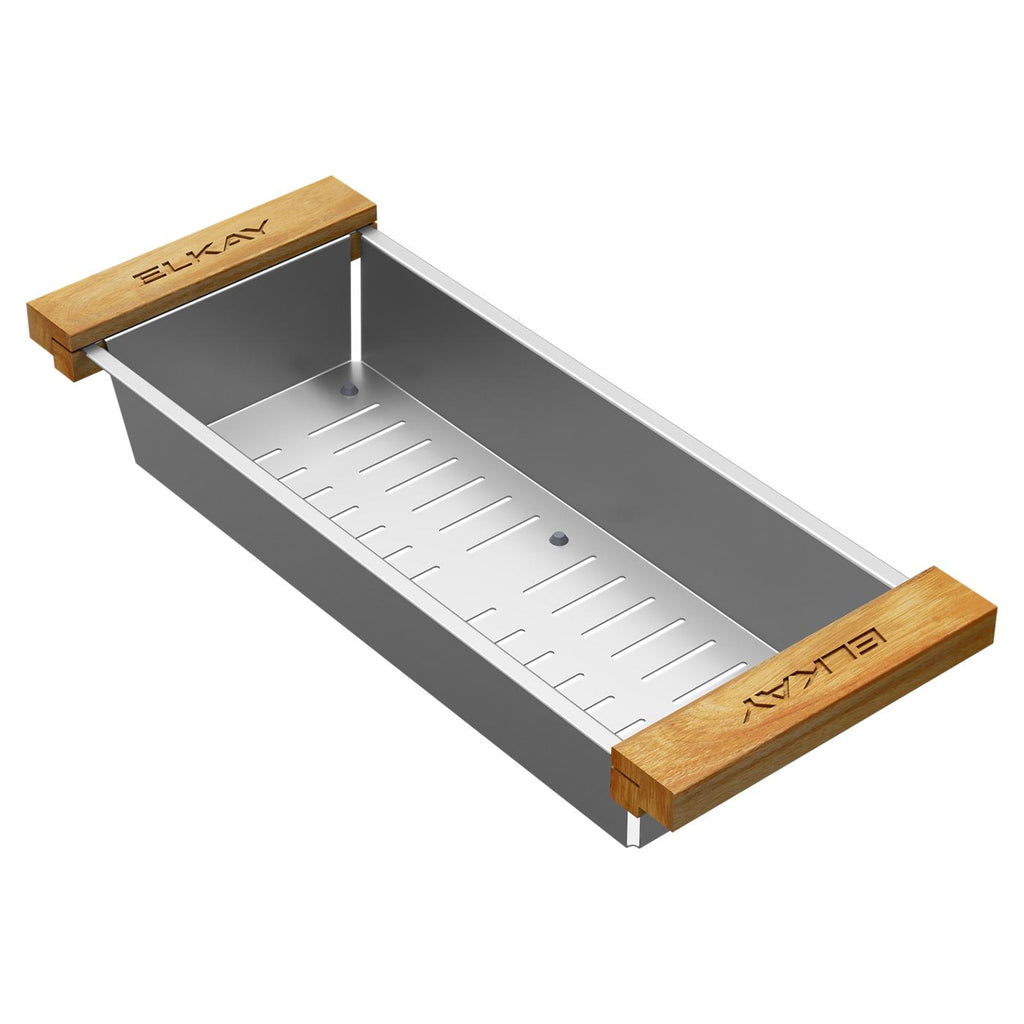 Elkay Tarja Crosstown® Calibre 18 Acero Inoxidable 25-1/2" x 18-1/2" x 9" de Un Tazón Bajo Cubierta (Kit con Llave y Drenaje) — vista de producto