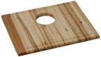 Elkay Tarja Crosstown® Calibre 16 Acero Inoxidable 23-1/2" x 18-1/4" x 10" de Un Tazón Bajo Cubierta (Kit) — vista de producto