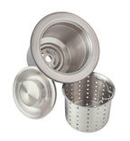 Elkay Tarja Lustertone Iconix® Calibre 18 Acero Inoxidable 31-1/4" x 20-1/2" x 9" de Dos Tazones Bajo Cubierta with Right Small Bowl — vista de producto