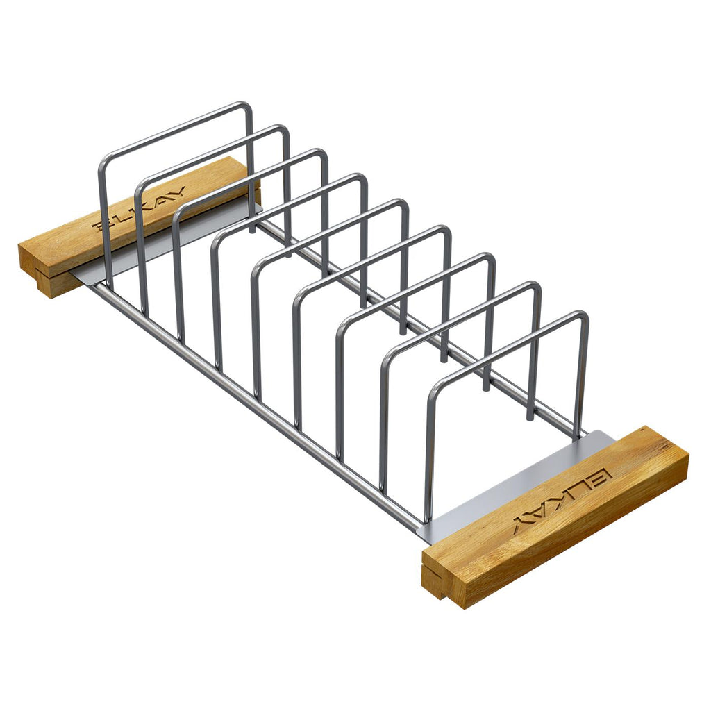 Elkay Tarja Crosstown® Calibre 18 Acero Inoxidable 31-1/2" x 18-1/2" x 9" de Un Tazón Bajo Cubierta (Kit con Llave y Drenaje) — vista de producto