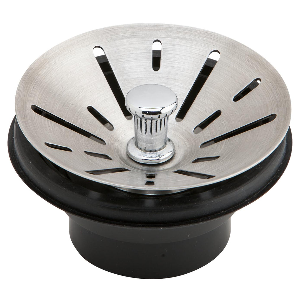 Elkay Tarja Lustertone® Classic Acero Inoxidable 16" x 18-1/2" x 7-7/8" de Un Tazón Bajo Cubierta (Kit) with Perfect Drain® — vista de producto