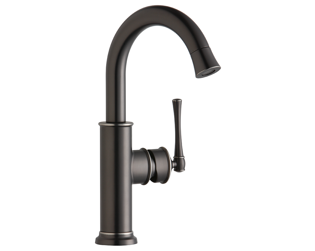 Elkay Explore Grifo para Bar y Prep — Acero Antiguo