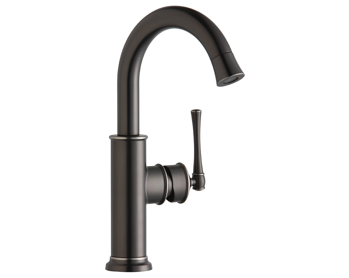 Elkay Explore Grifo para Bar y Prep — Acero Antiguo