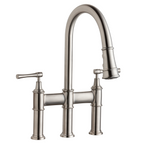 Elkay Explore Grifo de Cocina Tipo Puente — Acero Lustroso