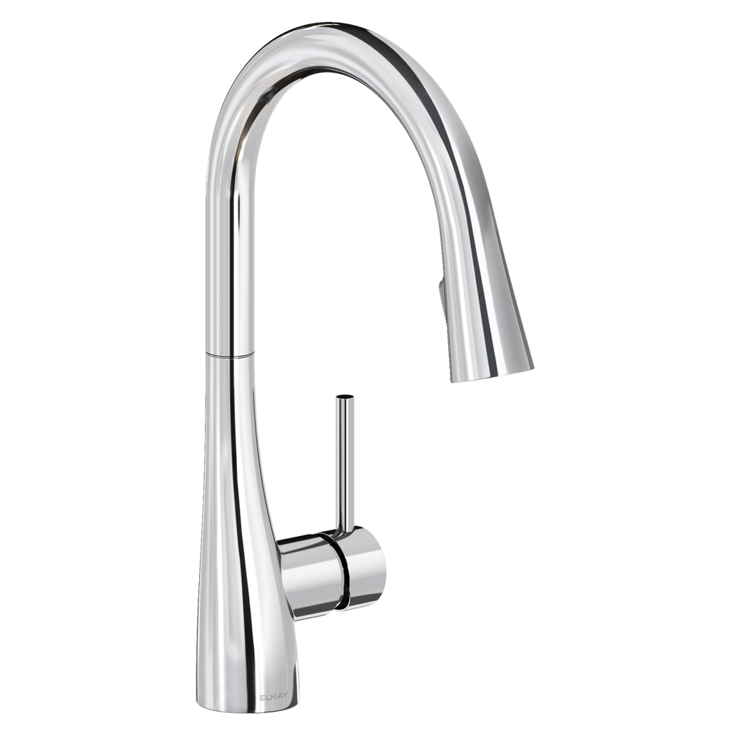 Elkay Gourmet Grifo de Cocina Extraíble — Cromo