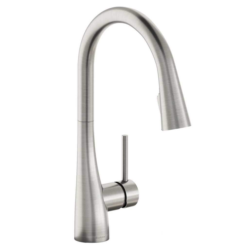Elkay Gourmet Grifo de Cocina Extraíble — Acero Lustroso