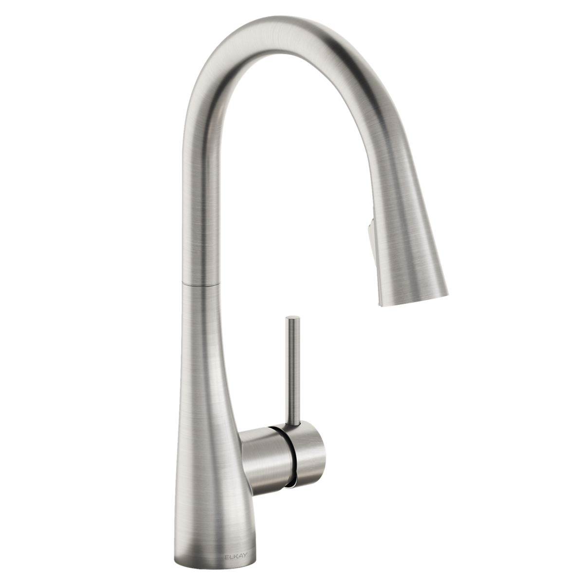 Elkay Gourmet Grifo de Cocina Extraíble — Acero Lustroso