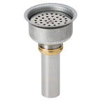 Elkay Tarja Lustertone® Classic Acero Inoxidable 31-1/4" x 20-1/2" x 4-7/8" de Dos Tazones Bajo Cubierta ADA con Perfect Drain® — vista de producto