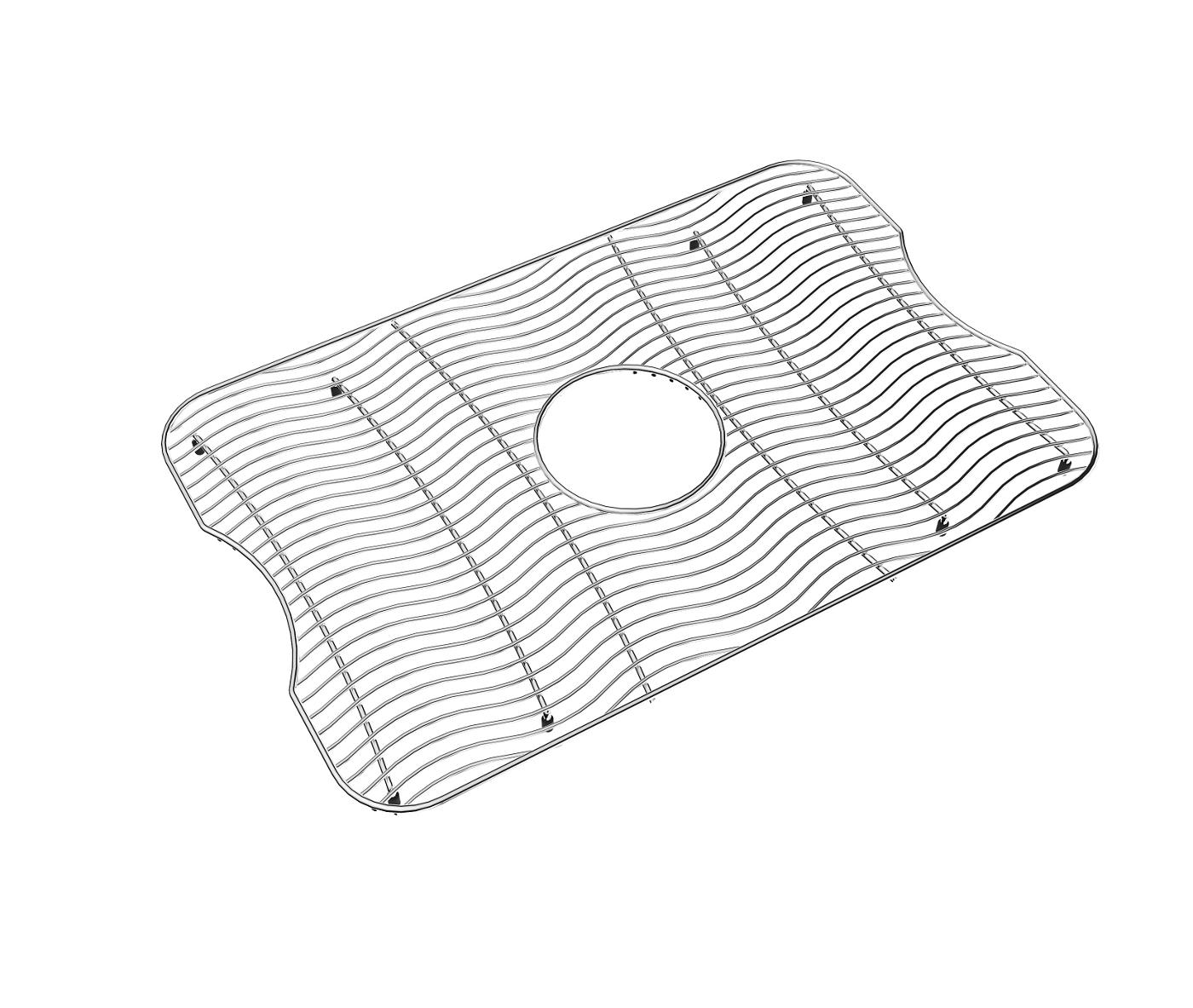 Elkay Tarja Lustertone® Classic Acero Inoxidable 27" x 22" x 8" de Un Tazón de Doble Montaje — vista de producto