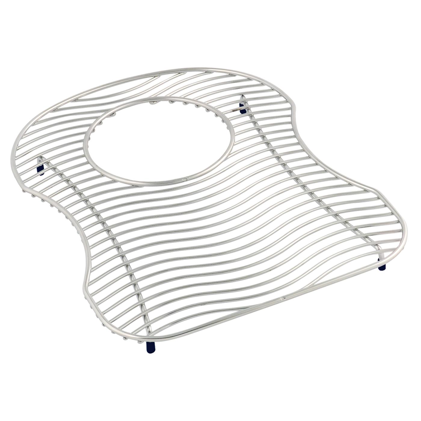 Elkay Tarja Lustertone® Classic Acero Inoxidable 31-1/4" x 20" x 10" Offset 40/60 Double Bajo Cubierta con Perfect Drain® — vista de producto