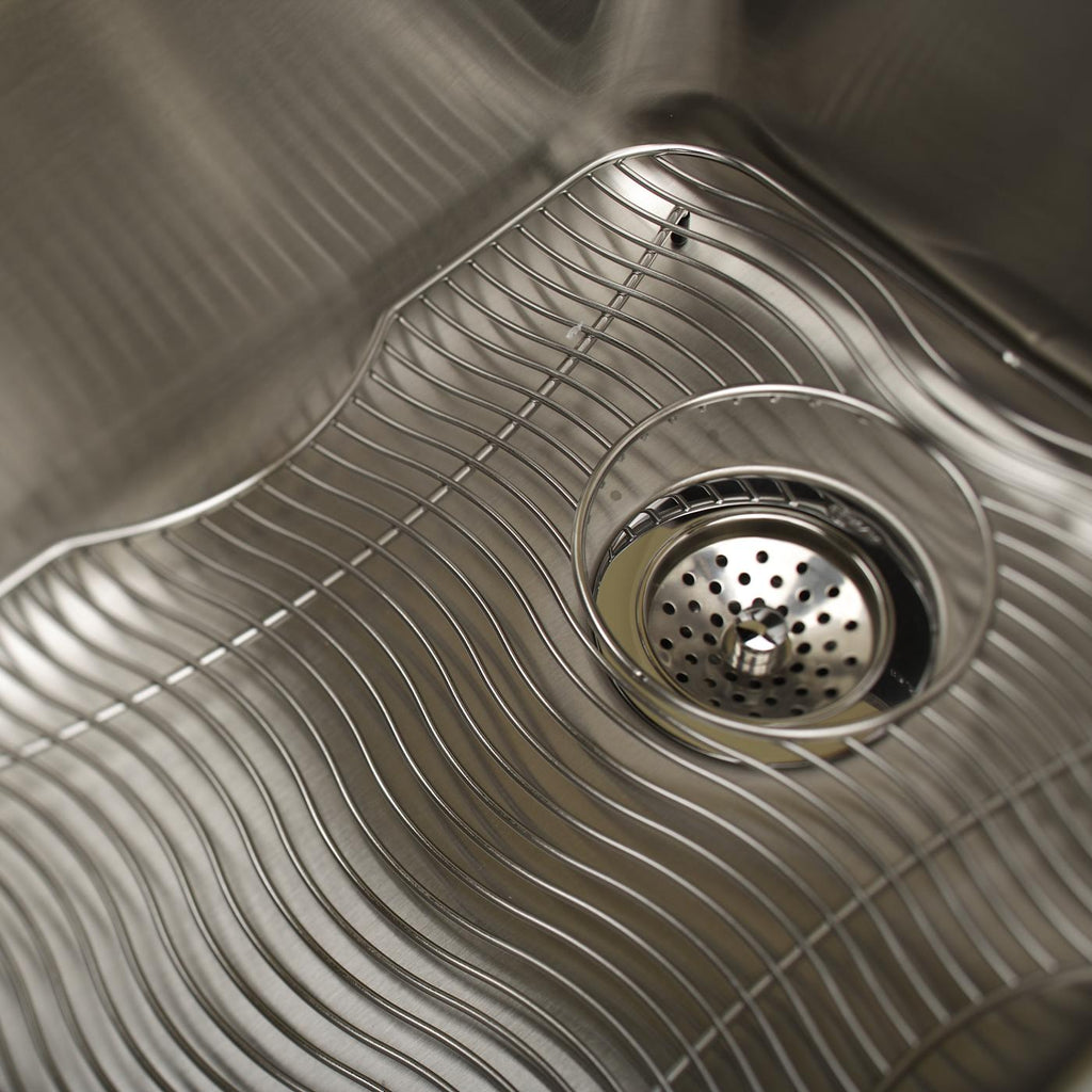 Elkay Tarja Lustertone® Classic Acero Inoxidable 31-1/4" x 20-1/2" x 5-3/8" de Dos Tazones Bajo Cubierta ADA con Perfect Drain® — vista de producto