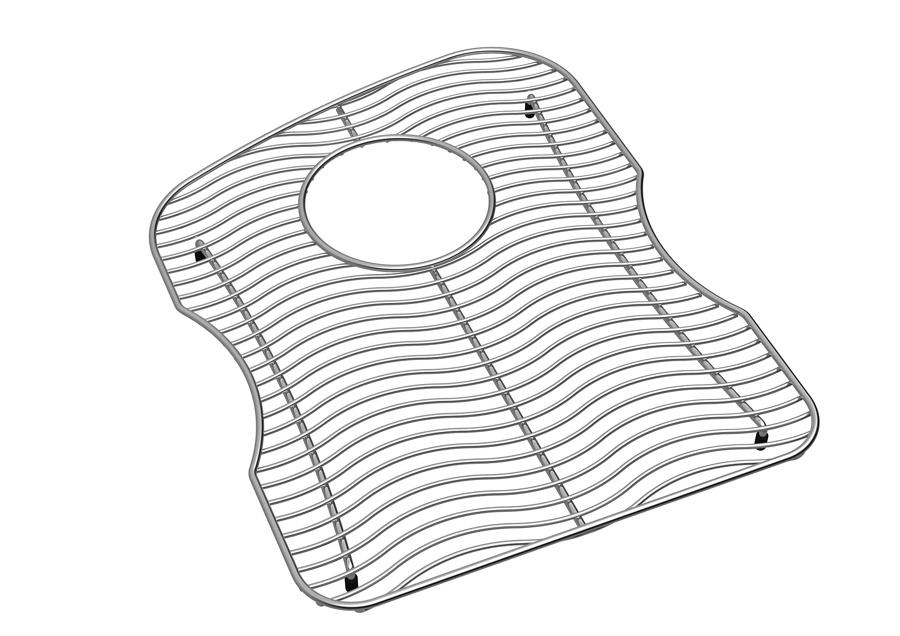 Elkay Rejilla de Fondo de Acero Inoxidable 13-1/2" x 17-5/16" x 1-1/8" — Elkay