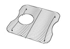 Elkay Tarja Lustertone® Classic Acero Inoxidable 32-1/16" x 18-1/2" x 9" 40/60 de Dos Tazones Bajo Cubierta con Aqua Divide — vista de producto