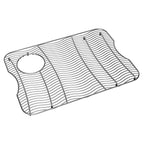 Elkay Tarja Lustertone® Classic Acero Inoxidable 25-1/2" x 19-1/4" x 8" de Un Tazón Bajo Cubierta with Left Perfect Drain® — vista de producto
