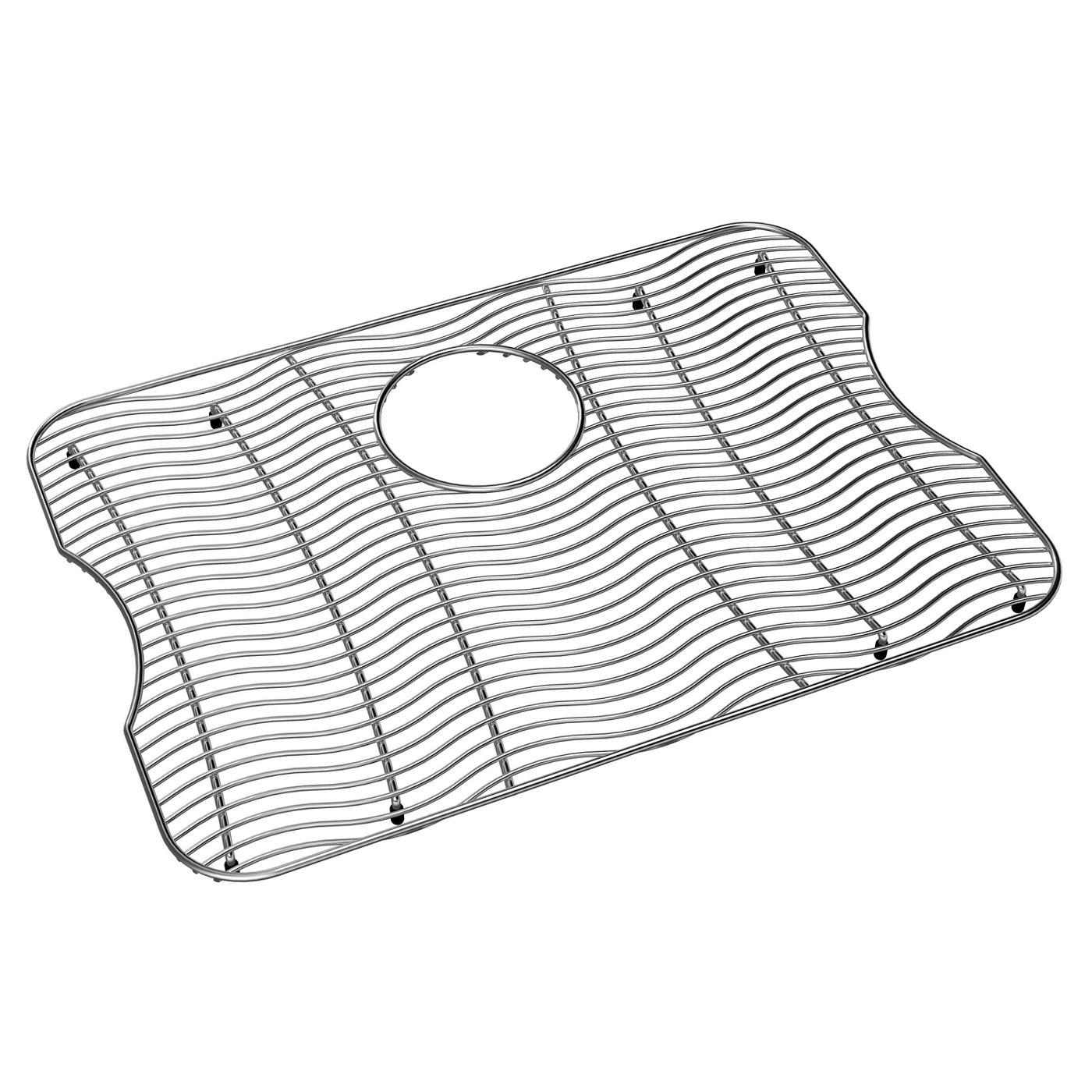 Elkay Tarja Lustertone® Classic Acero Inoxidable 25-1/2" x 19-1/4" x 10" de Un Tazón Bajo Cubierta with Perfect Drain® — vista de producto