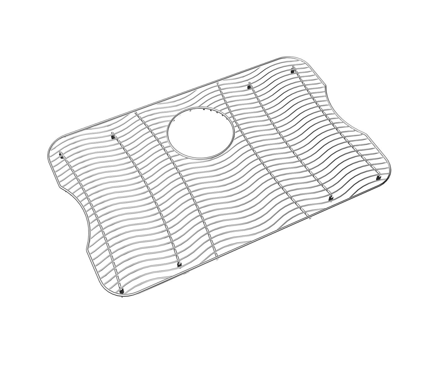 Elkay Tarja Lustertone® Classic Acero Inoxidable 26-1/2" x 18-1/2" x 10" de Un Tazón Bajo Cubierta — vista de producto
