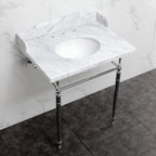 Kingston Brass Habsburg lavabo consola — vista