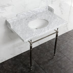 Kingston Brass Habsburg lavabo consola — vista