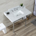 Kingston Brass Wesselman lavabo consola — vista
