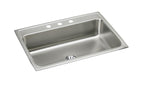 Elkay Tarja Lustertone® Classic Acero Inoxidable 27" x 22" x 8" de Un Tazón de Doble Montaje — vista de producto