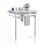 Stone Forest Vintage — Stone Forest Vintage Lavabo de Mármol 27"