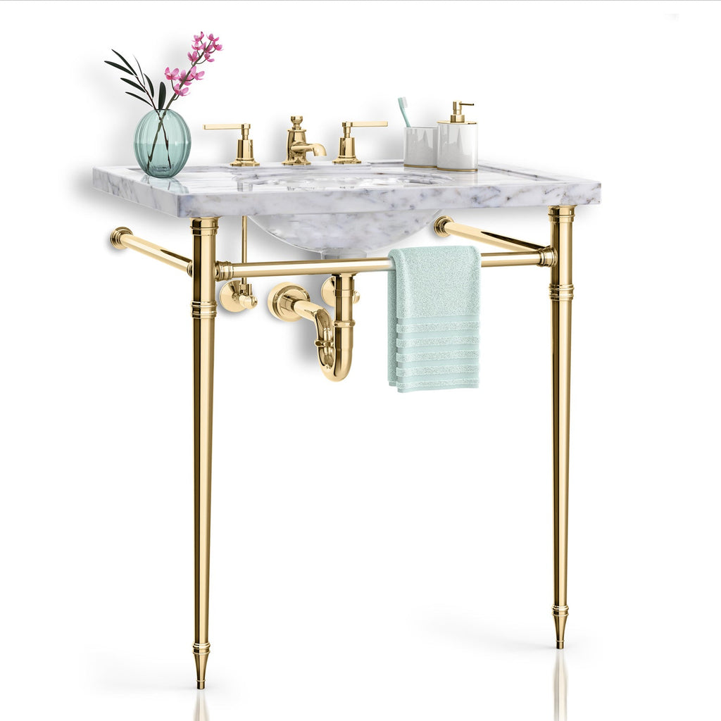 Stone Forest Vintage — Stone Forest Vintage Lavabo de Mármol 27"