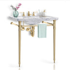 Stone Forest Vintage — Stone Forest Vintage Lavabo de Mármol 27"