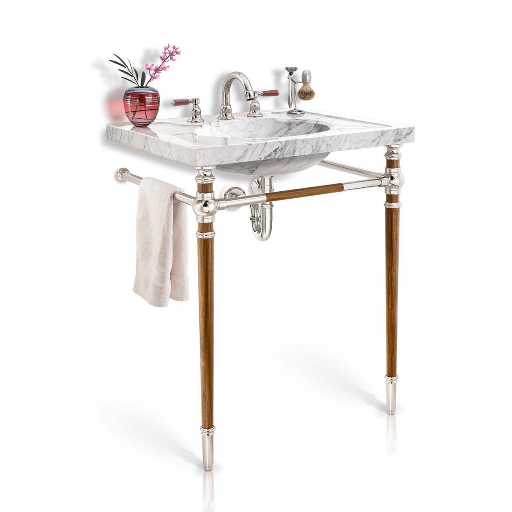 Stone Forest Vintage — Stone Forest Vintage Lavabo de Mármol 27"