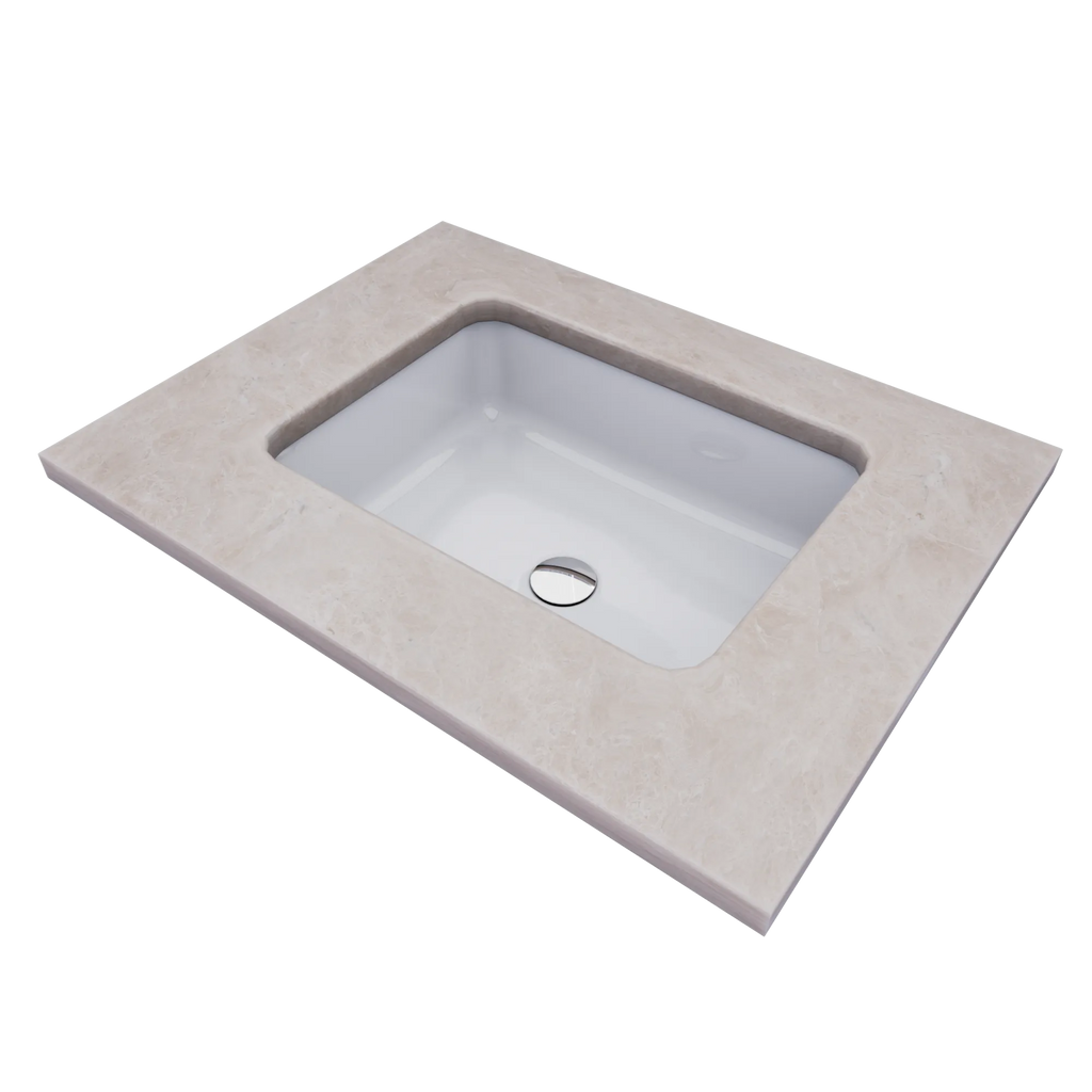 Lavabo TOTO Bajocubierta rectangular