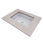 Lavabo TOTO Bajocubierta rectangular
