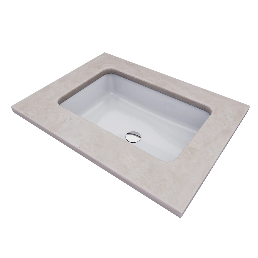 Lavabo TOTO Bajocubierta rectangular
