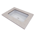 Lavabo TOTO Bajocubierta rectangular