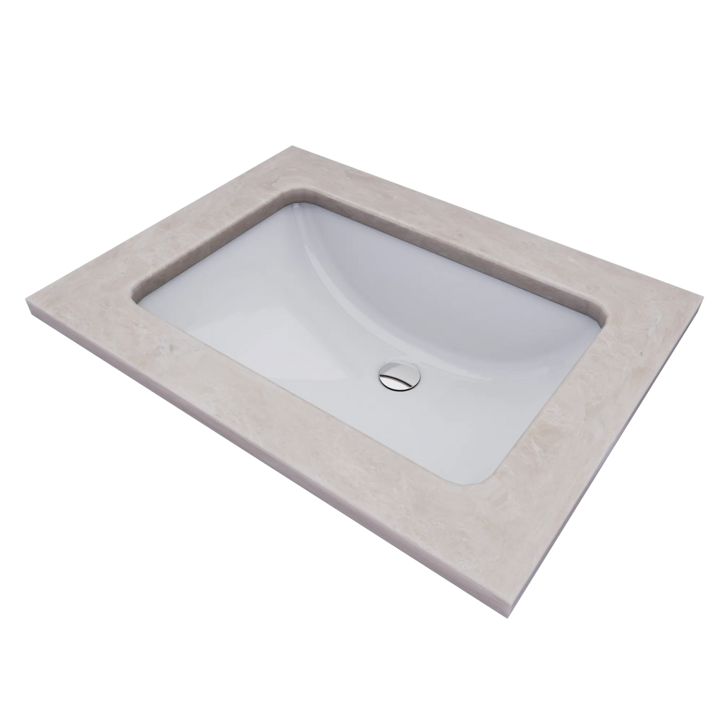 Lavabo TOTO Bajocubierta rectangular