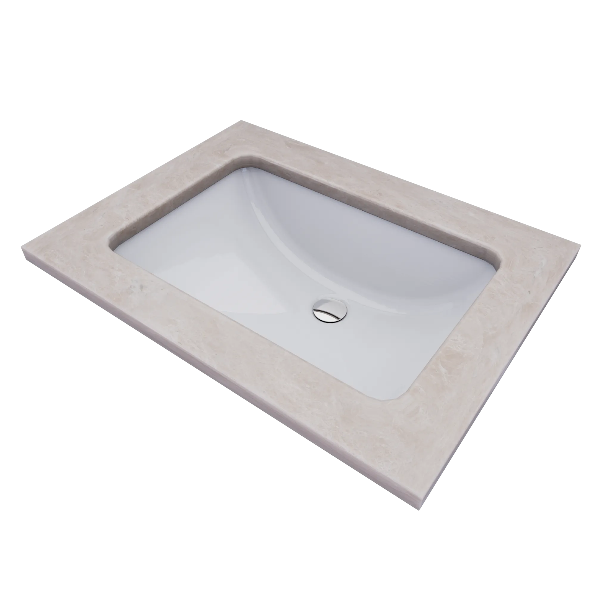 Lavabo TOTO Bajocubierta rectangular