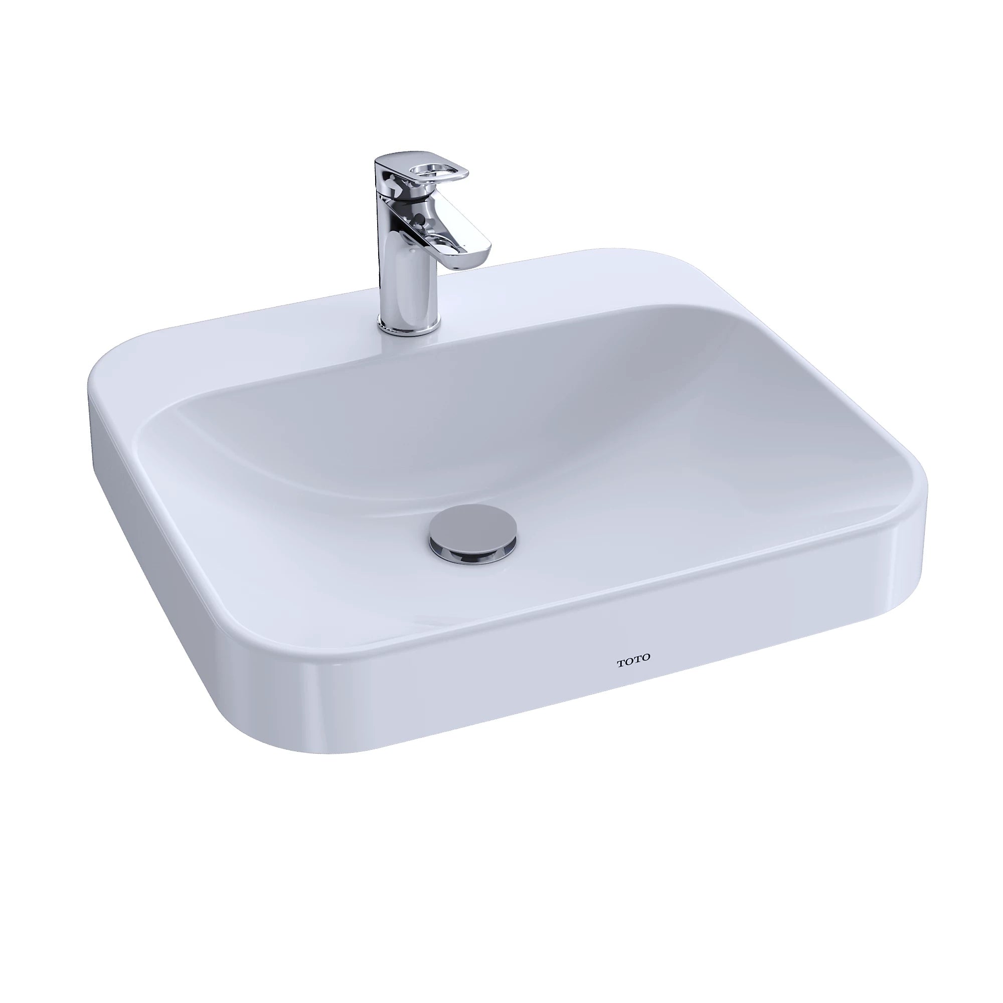 Lavabo TOTO Arvina Sobreponer rectangular