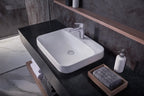 Lavabo TOTO Arvina Sobreponer rectangular