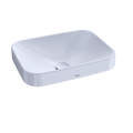 Lavabo TOTO Arvina Sobreponer rectangular