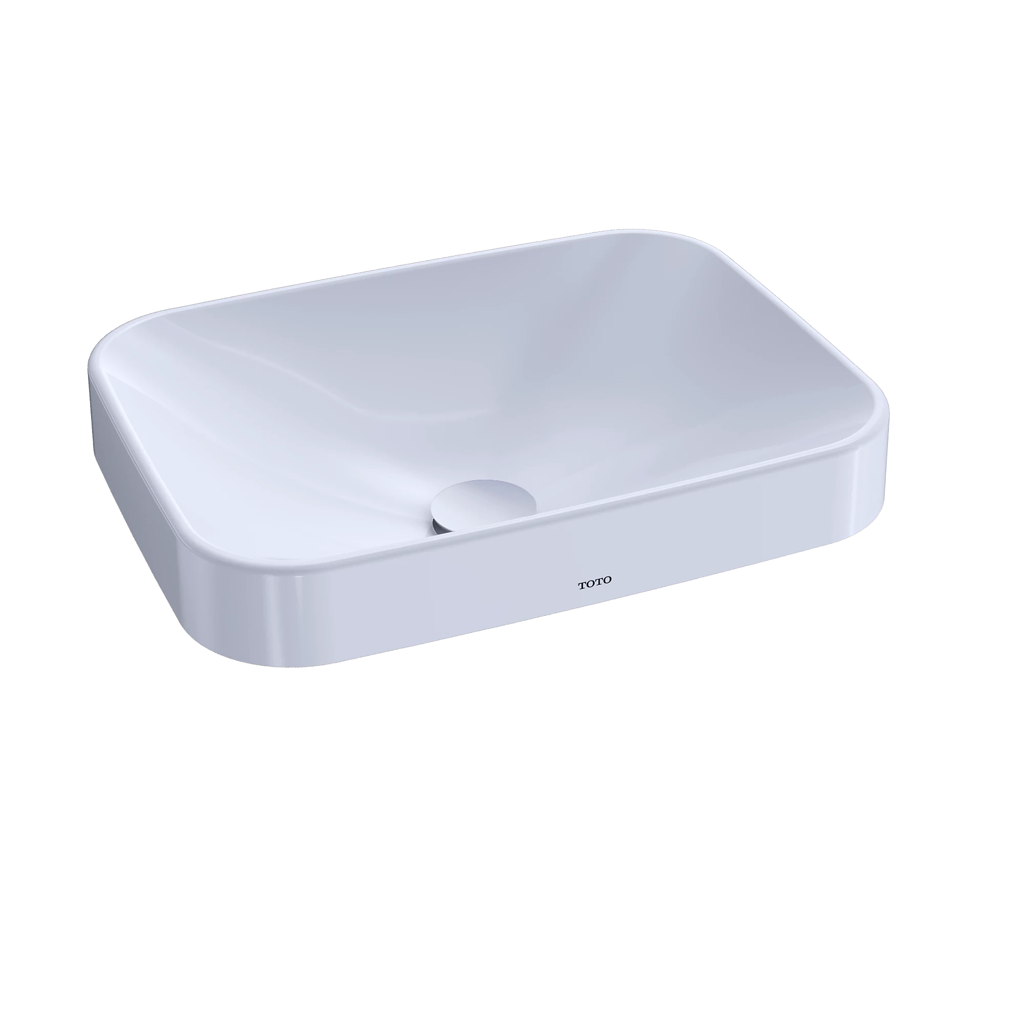 Lavabo TOTO Arvina Sobreponer rectangular