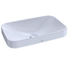 Lavabo TOTO Arvina Sobreponer rectangular